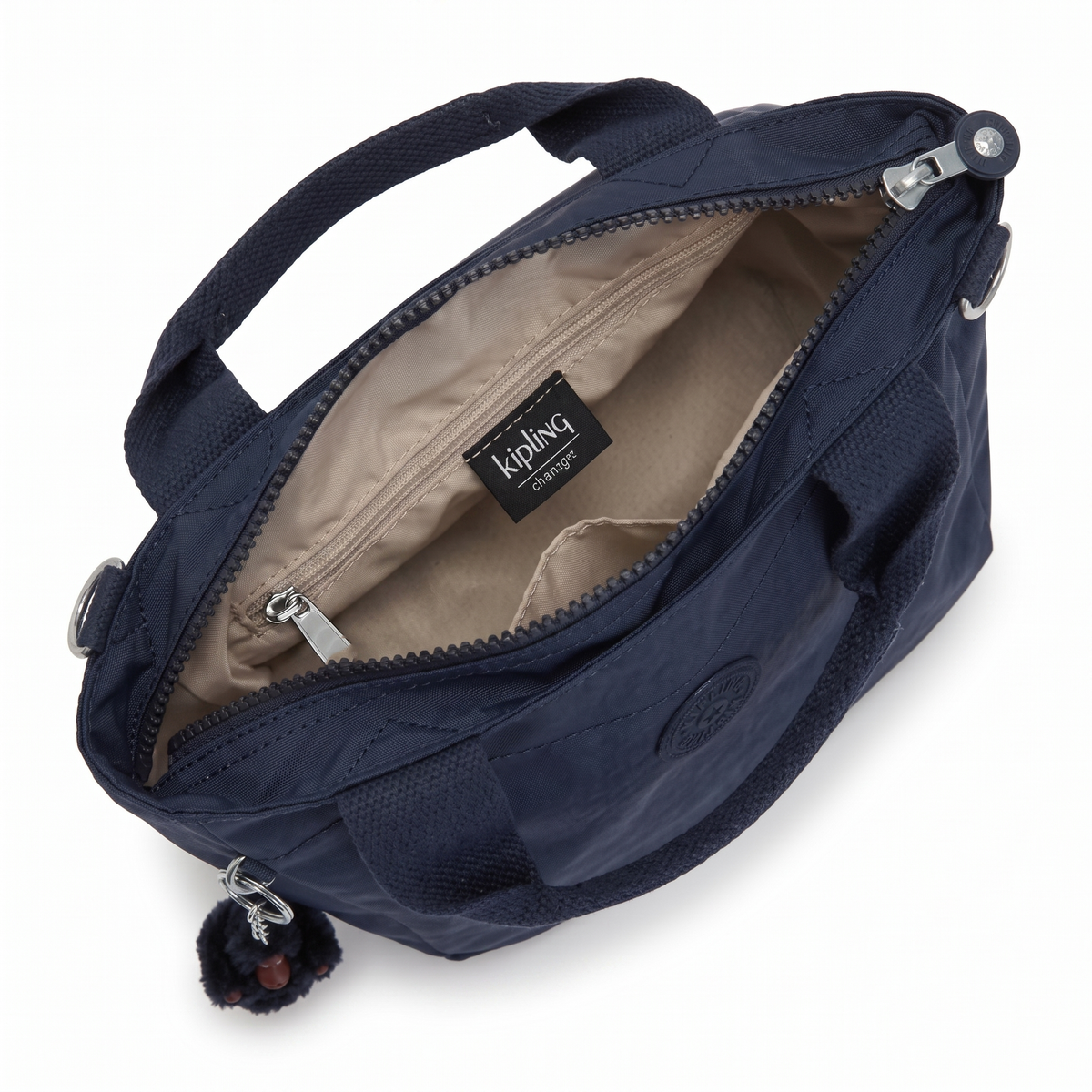 K.I.P.L.I.N.G CROSSBODY BAG K13884 DARK BLUE