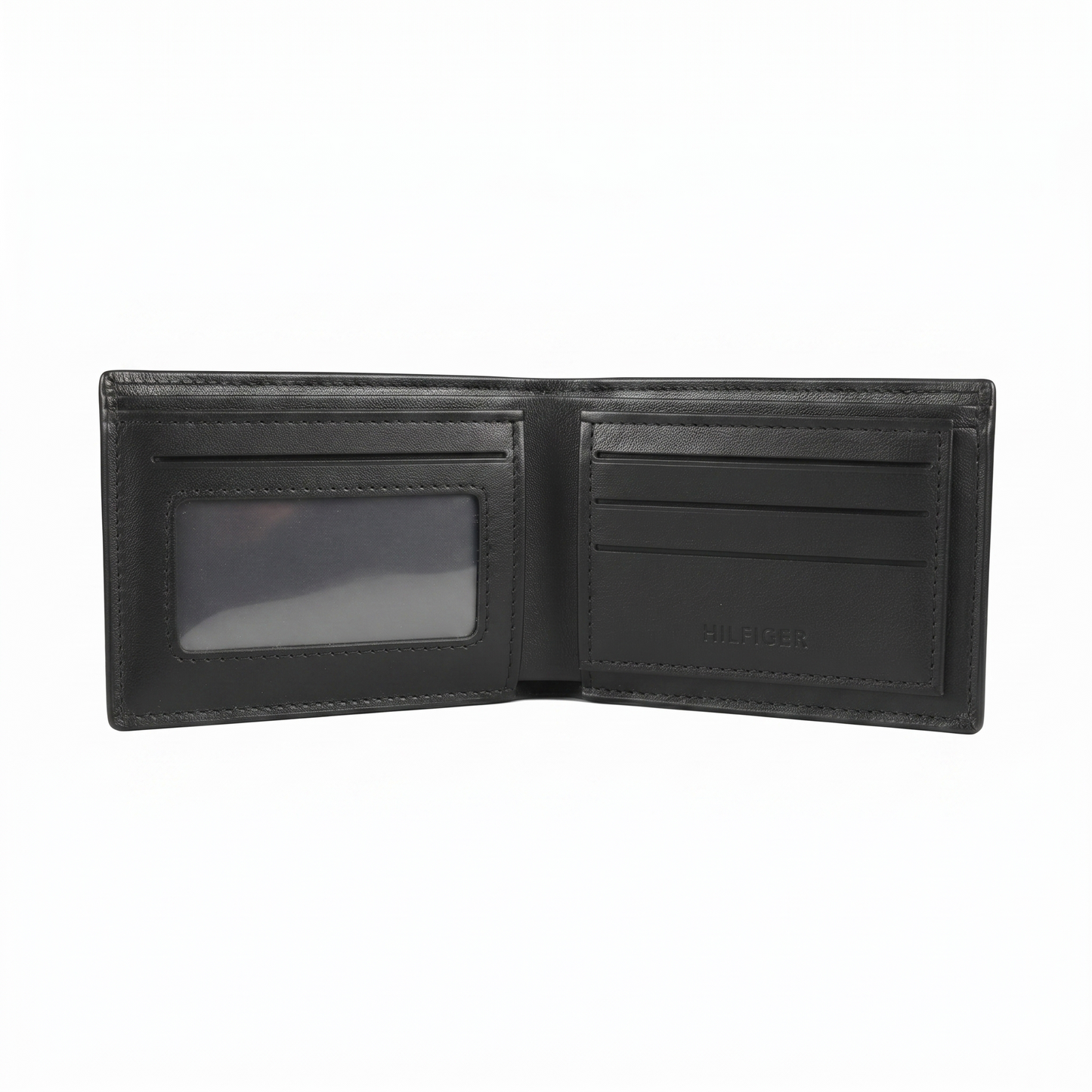 T.O.M-M.Y H.I.L.F-I.G.E.R WALLET BLACK FOR MEN