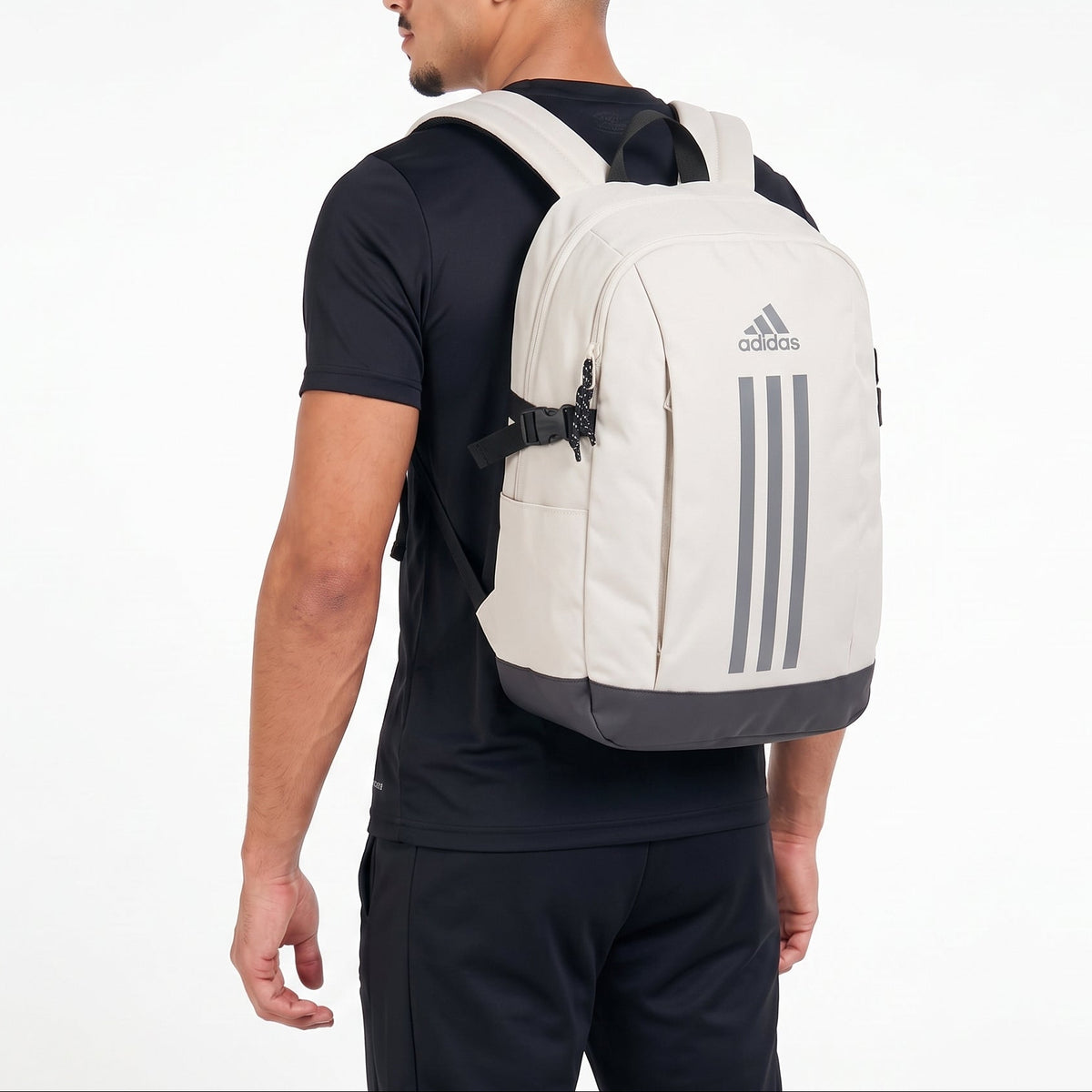 A-D-I-D-A-S BACKPACK BAG IX3178 BEIGE