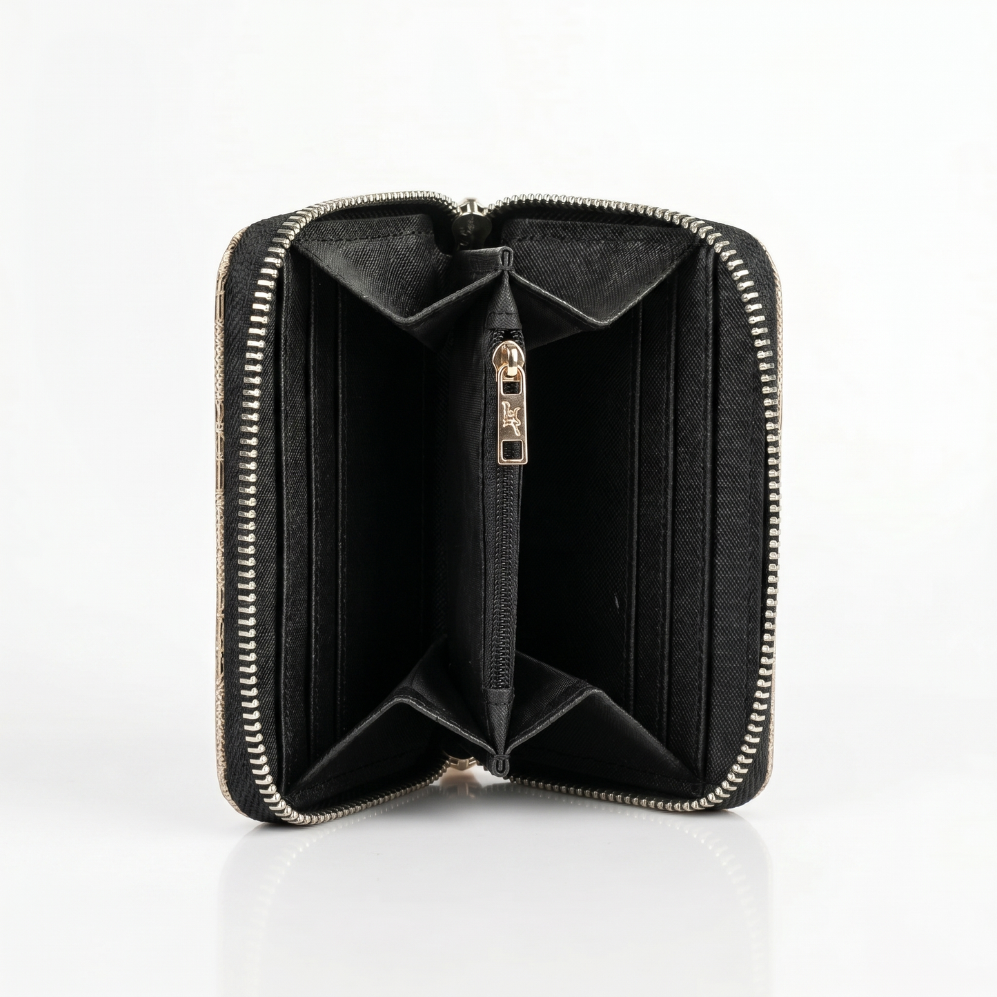 K.A-R-L L.A.G.E-R.F.E-L.D WALLET Gray FOR WOMEN
