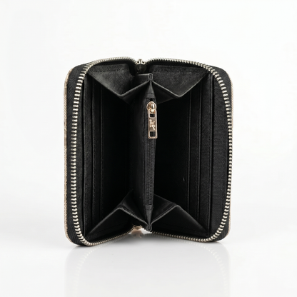 K.A-R-L L.A.G.E-R.F.E-L.D WALLET Gray FOR WOMEN