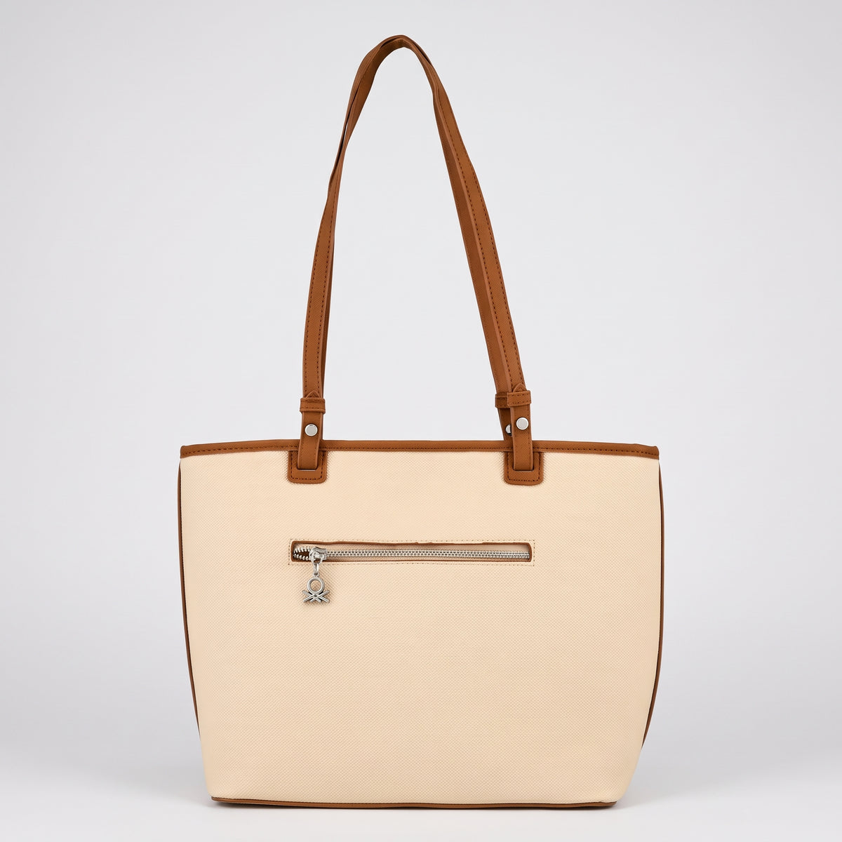 U.n.i.t.e.d C.o.l.o.r.s of B.e.n.e.t.t.o.n  SHOULDER BAG BEIGE FOR WOMEN