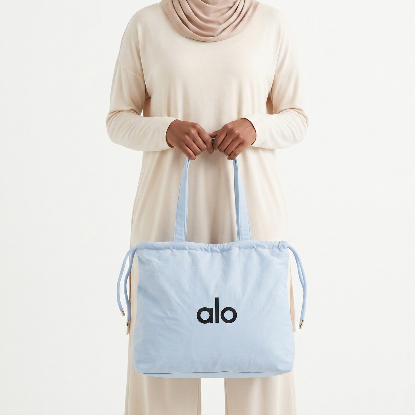 A-L-O SHOULDER BAG BLUE FOR WOMEN