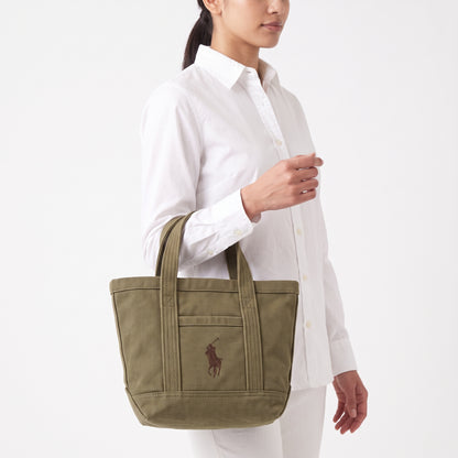 P-O-L-O R-A-L-P-H L-A-U-R-E-N HANDBAG GREEN FOR WOMEN