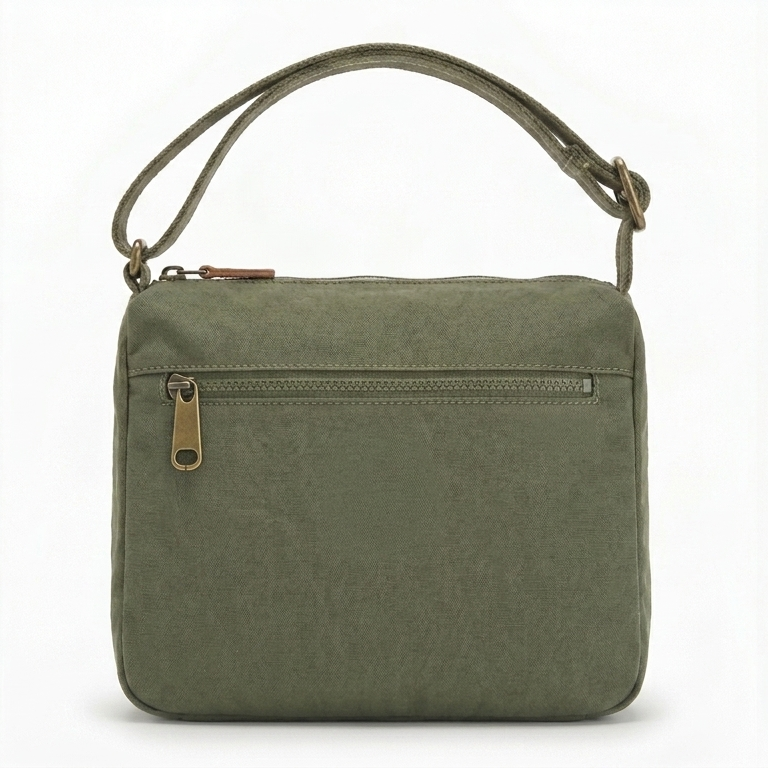 K.I.P.L.I-N.G CROSSBODY GREEN (AGED KHAKI) FOR WOMEN