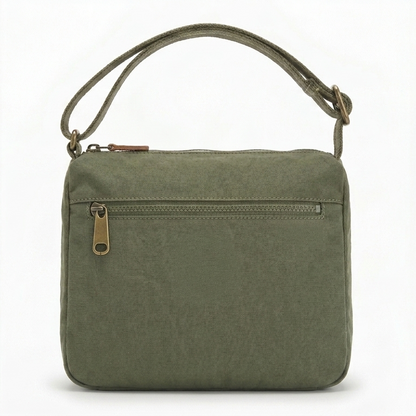 K.I.P.L.I-N.G CROSSBODY GREEN (AGED KHAKI) FOR WOMEN