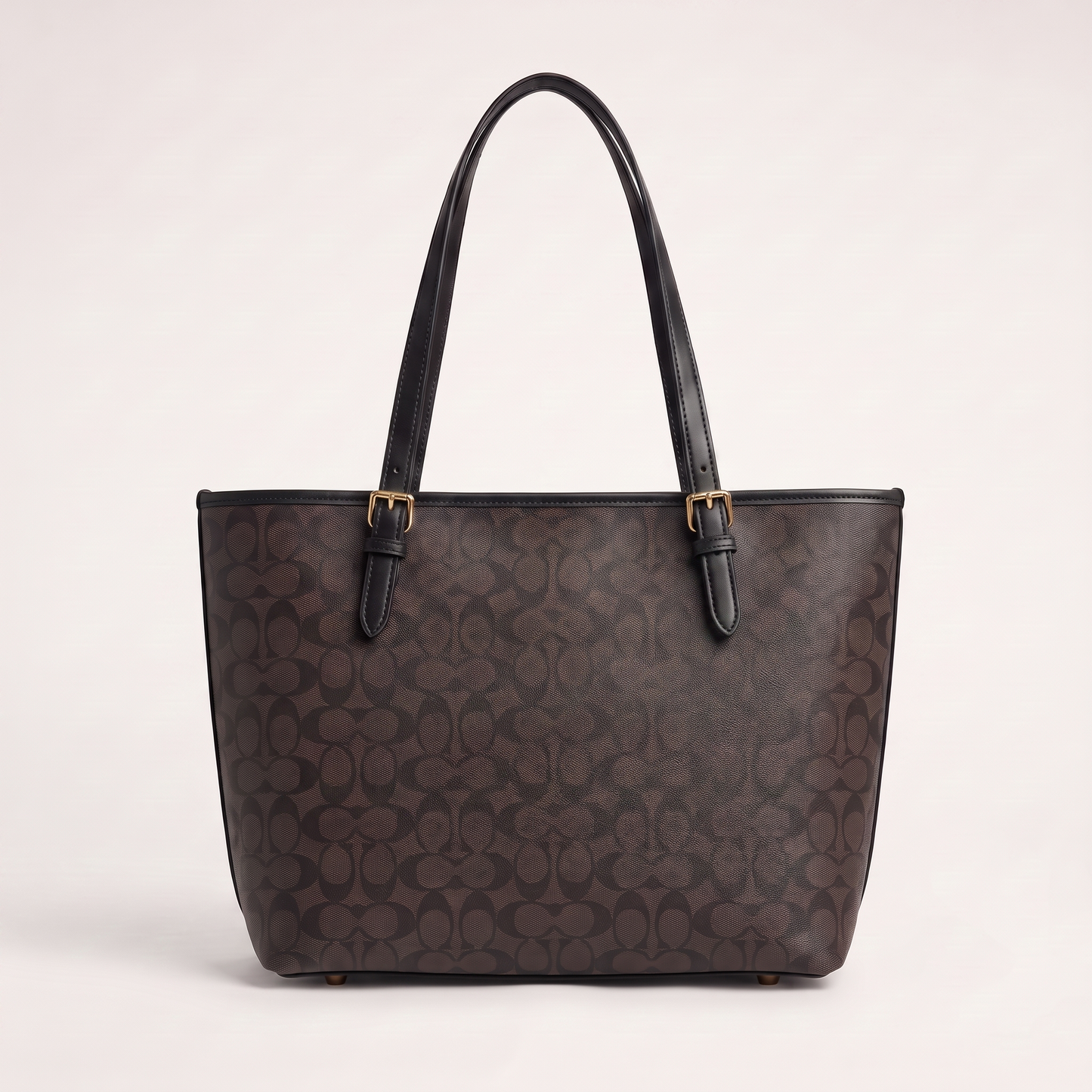 C-O-A-C-H SHOULDER BAG CC402 BROWN MONOGRAM FOR WOMEN