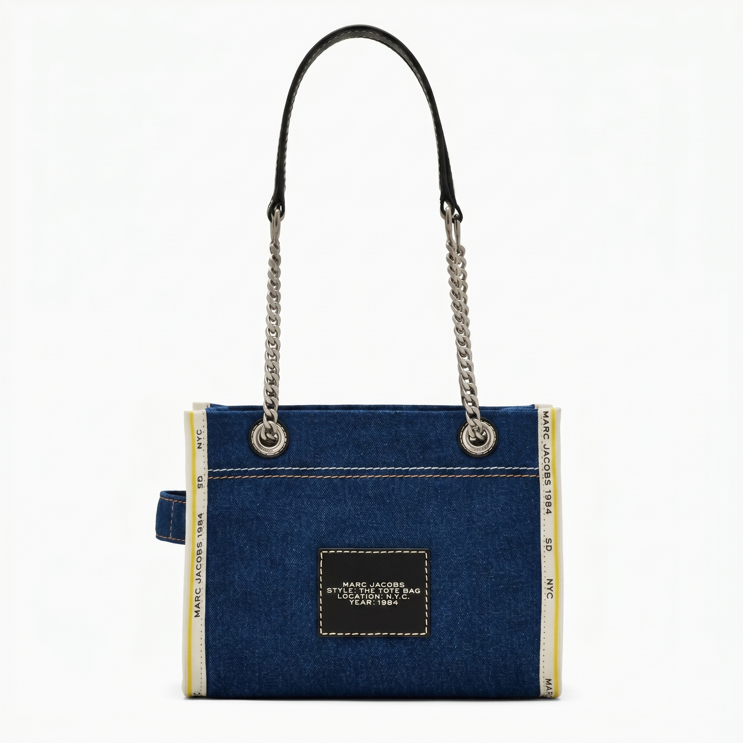M.A-R.C J.A.C-O.B-S SHOULDER BAG 2F4HTT029H05-473 NAVY FOR WOMEN