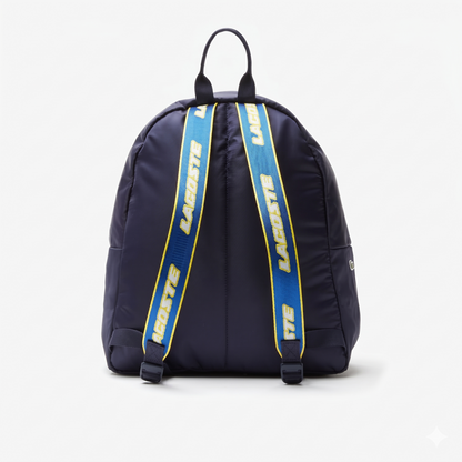 L-A-C-O-S-T-E BACKPACK BAG NH4054HN  DARK BLUE