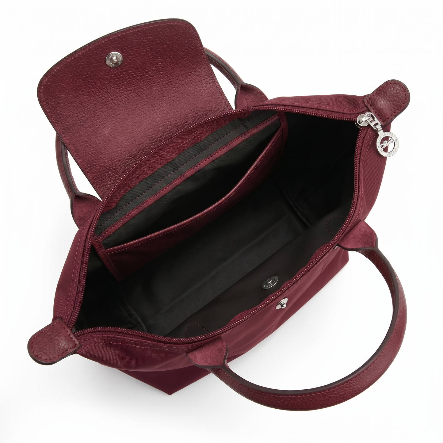 L.O.N.G-C.H.A.M.P HandBag L1621619 C87 BURGUNDY FOR WOMEN