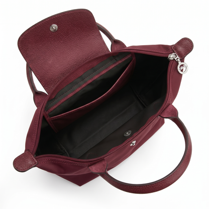 L.O.N.G-C.H.A.M.P HandBag L1621619 C87 BURGUNDY FOR WOMEN