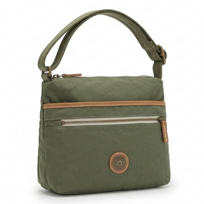 K.I.P.L.I-N.G CROSSBODY GREEN (AGED KHAKI) FOR WOMEN