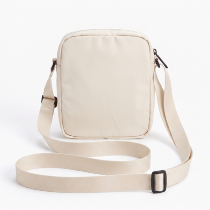 T.O.M-M.Y H.I.L.F-I.G.E.R CROSSBODY BAG OFF WHITE&BLACK FOR MEN