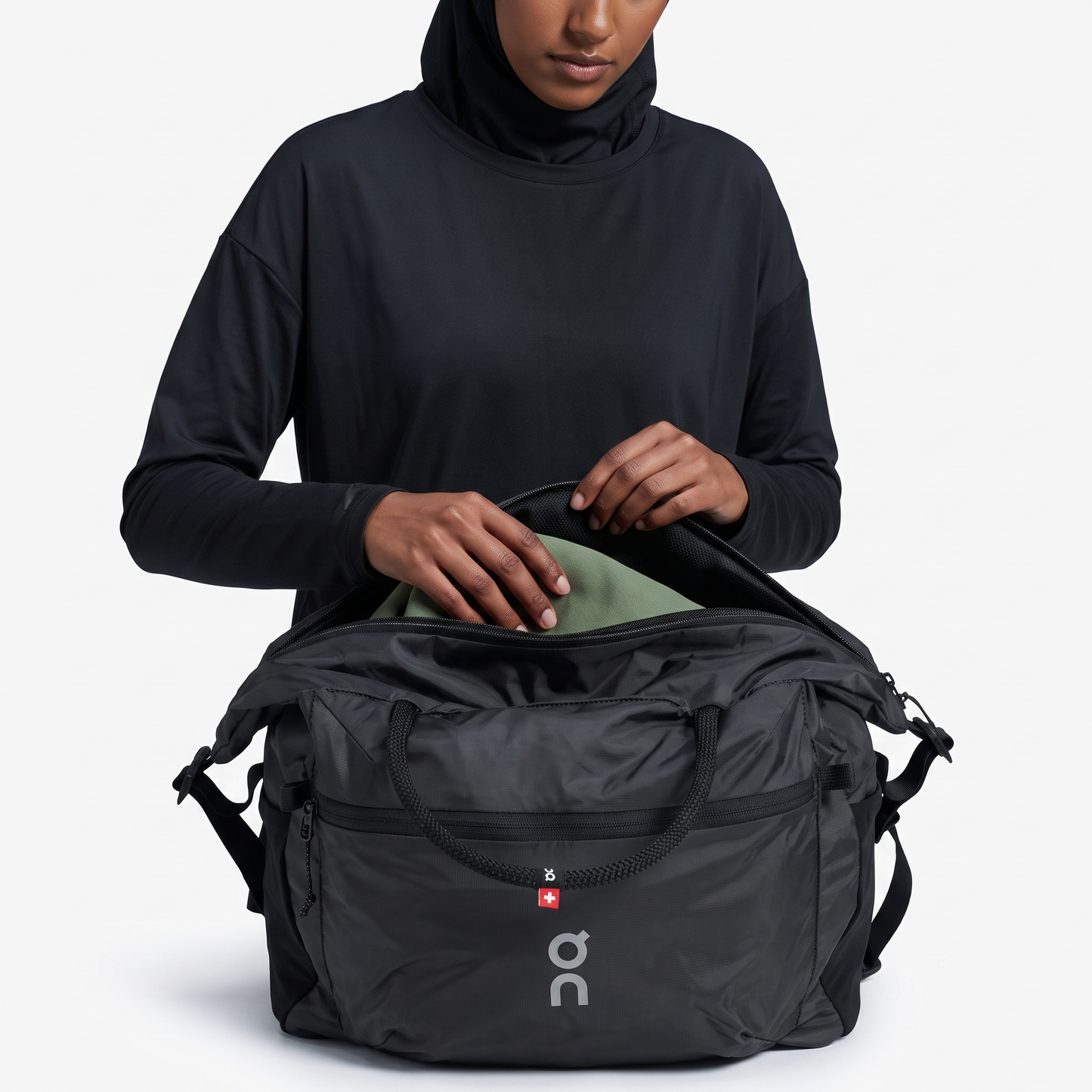 O-N C-L-O-U-D Track Pack 35L Lite 2UE3030 BLACK