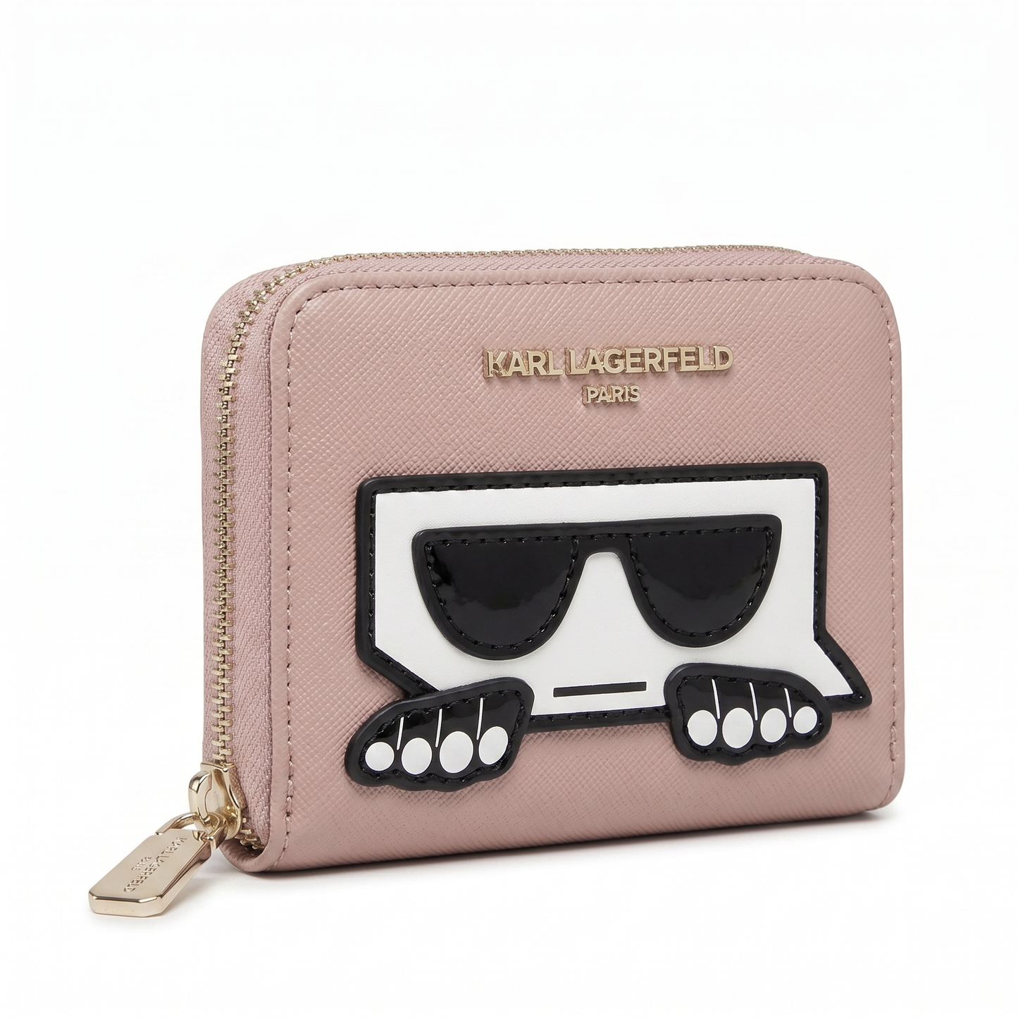 K.A-R-L L.A.G-E.R.F-E-L.D WALLET Pink FOR WOMEN