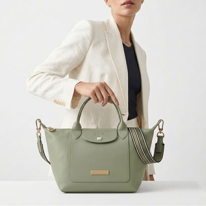 L.O.N.G-C.H.A.M.P Tote Bag L1512HFZ466 GREEN FOR WOMEN