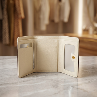 G-U-E-S-S WALLET OFF WHITE VERNE FOR WOMEN
