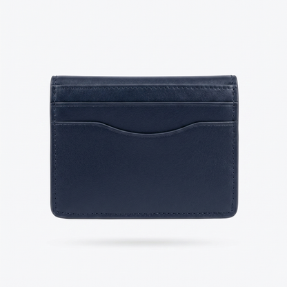 C-O-A-C-H WALLET CH825 NAVY FOR WOMEN