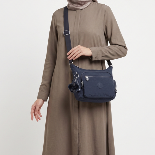 K.I.P.L.I-N.G CROSSBODY BAG K12632 DRAK BLUE