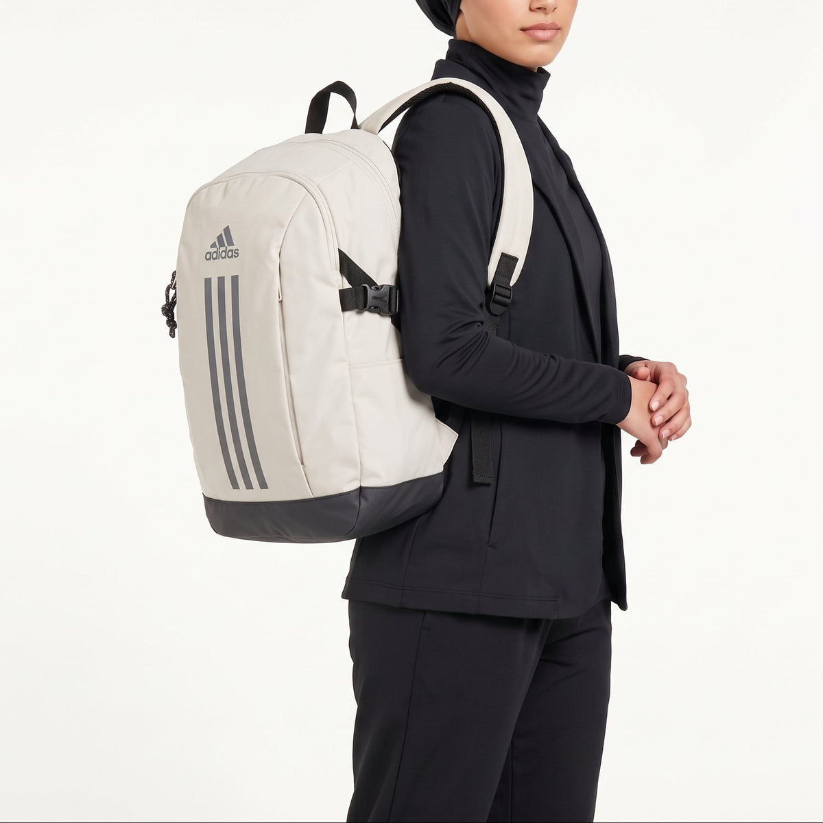 A-D-I-D-A-S BACKPACK BAG IX3178 BEIGE