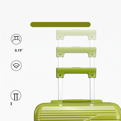 S-E-A C-H-O-I-C-E LUGGAGE BAG LIGHT GREEN (40L)