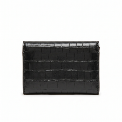 G-U-E-S-S WALLET BLACK VERNE FOR WOMEN