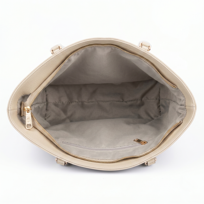 U-S P-O-L-O  SHOULDER BAG 27V0101AA CREM FOR WOMEN