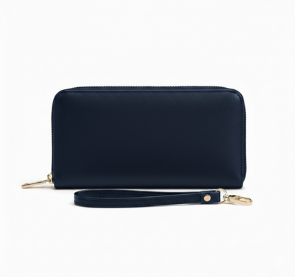 G-U-E-S-S WALLET NAVY BLUE FOR WOMEN