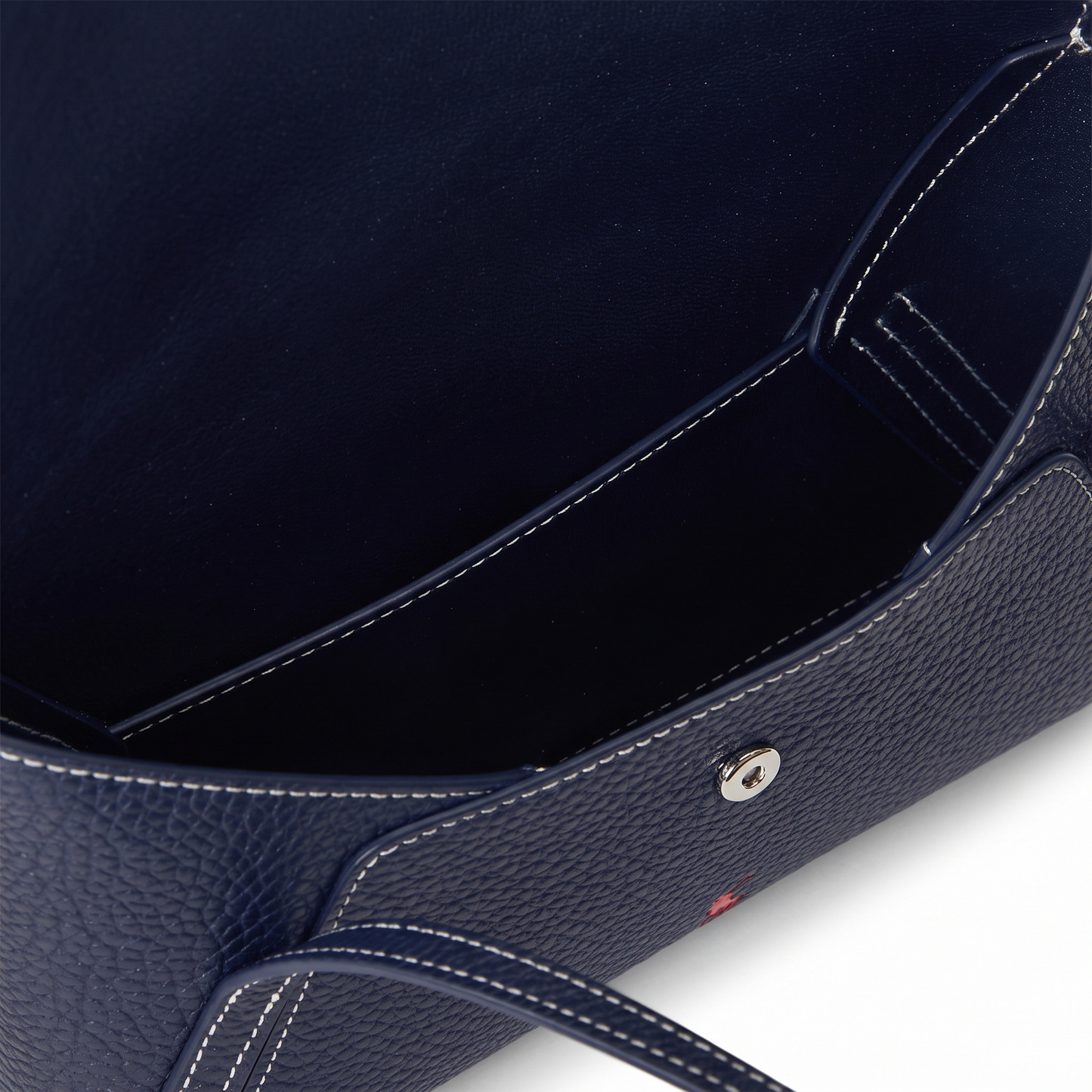 P-O-L-O R-A-L-P-H L-A-U-R-E-N HANDBAG NAVY BLUE FOR WOMEN