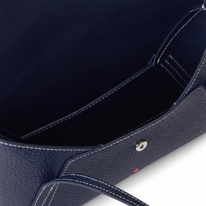 P-O-L-O R-A-L-P-H L-A-U-R-E-N HANDBAG NAVY BLUE FOR WOMEN
