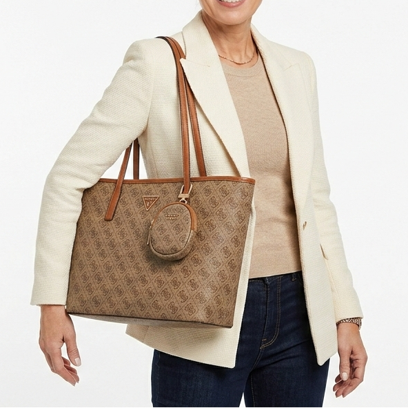 G-U-E-S-S SHOULDER BAG HAVAN FOR WOMEN