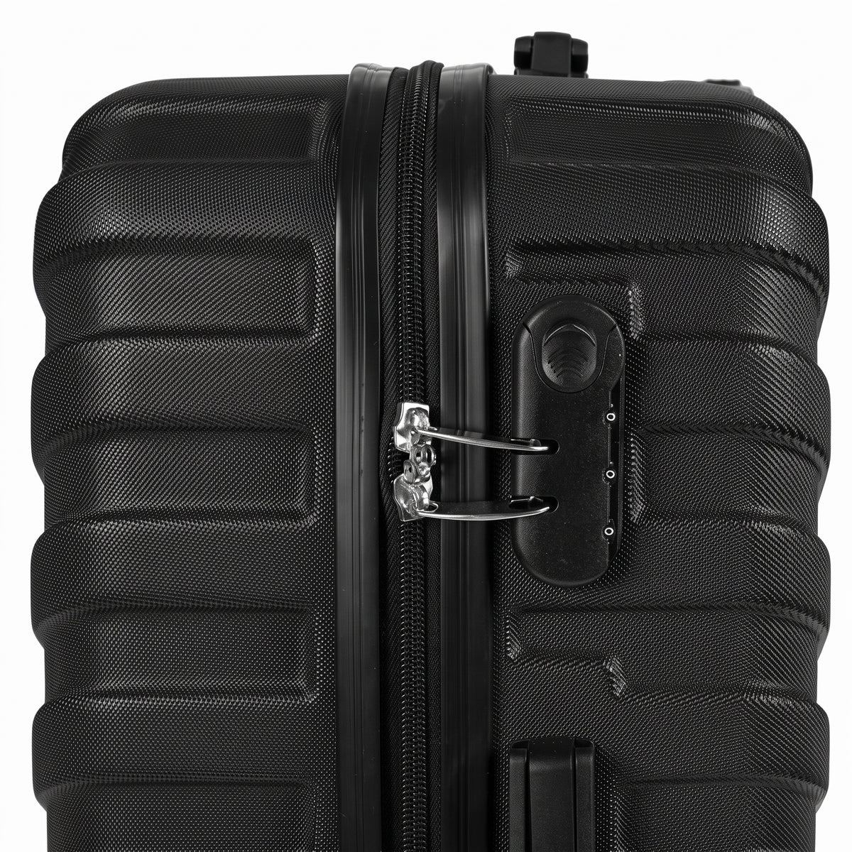 T-R-A-V-E-L LUGGAGE BAG BLACK (35L)