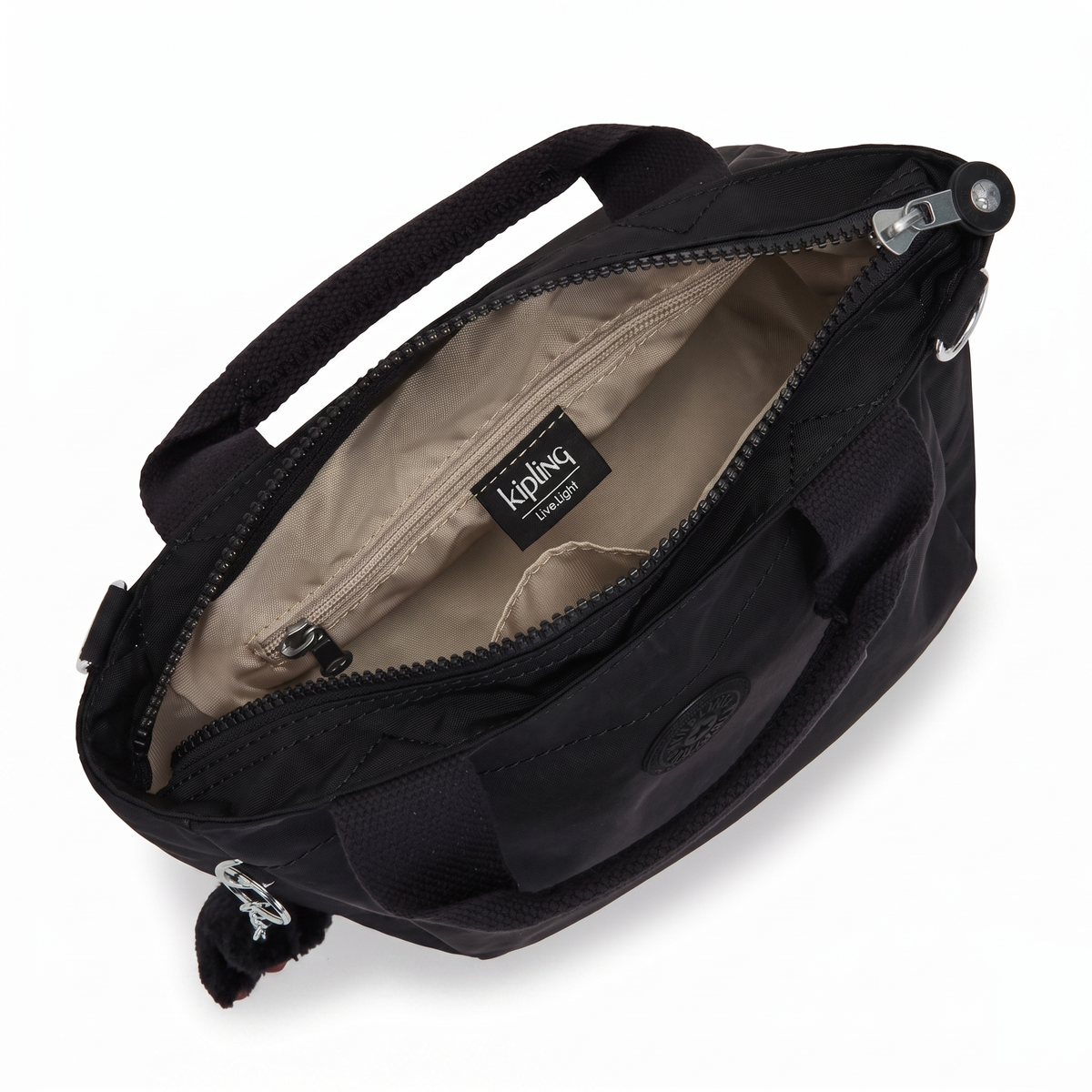 K.I.P.L.I.N.G CROSSBODY BAG K13884 BLACK
