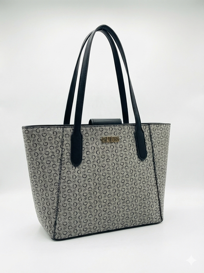 G-U-E-S-S SHOULDER BAG GRAY FOR WOMEN