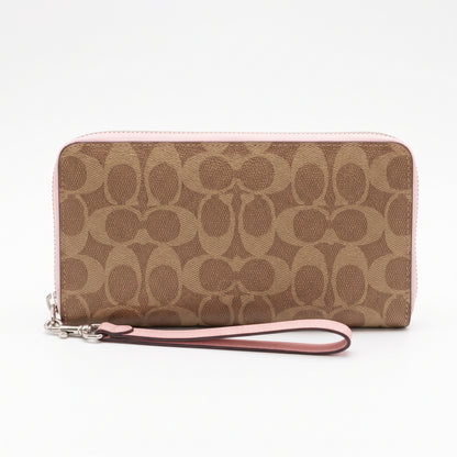 C-O-A-C-H WALLET&CARDHOLDER CBZ99 BEIGE MONOGRAM FOR WOMEN