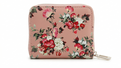 G-U-E-S-S WALLET PINK FOR WOMEN