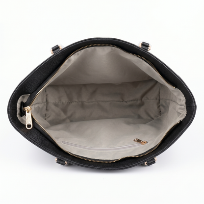 U-S P-O-L-O  SHOULDER BAG 27V0101AA BLACK FOR WOMEN