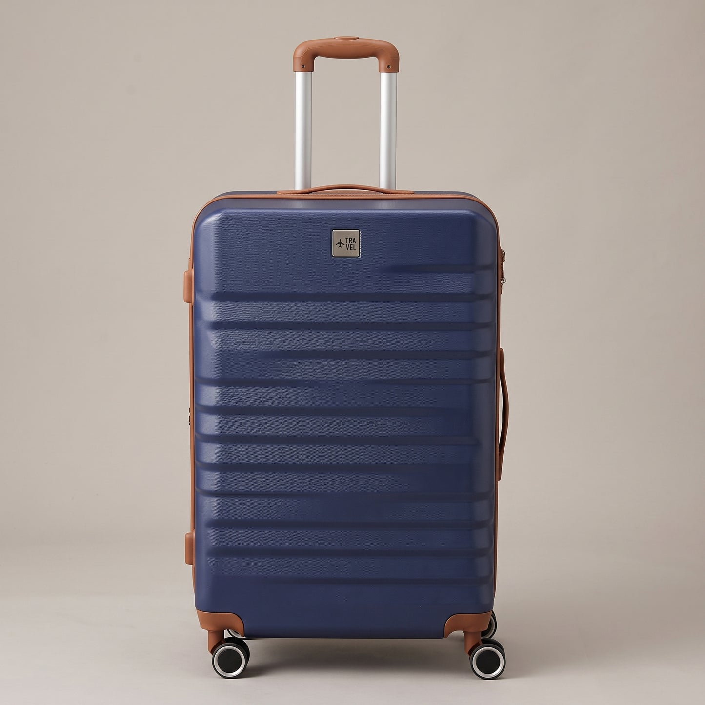 T-R-A-V-E-L LUGGAGE BAG NAVY BLUE (87L)