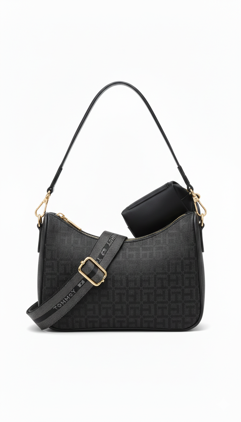 T.O.M-M.Y H.I.L.F-I.G.E.R CROSSBODY BAG