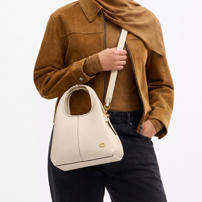 C-O-A-C-H CROSSBODY BAG CM545 OFF WHITE FOR WOMEN