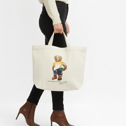 P-O-L-O R-A-L-P-H L-A-U-R-E-N HANDBAG OFF WHITE FOR WOMEN