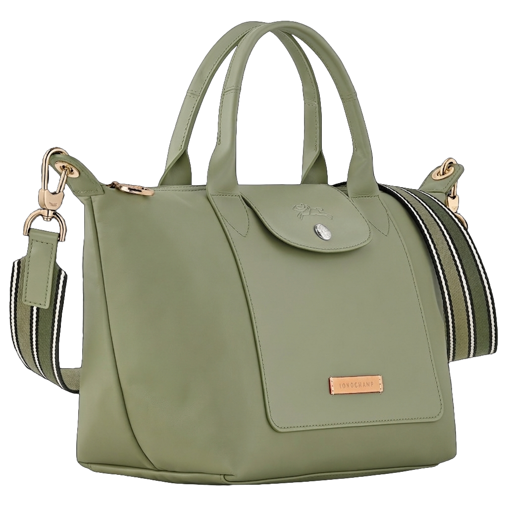 L.O.N.G-C.H.A.M.P Tote Bag L1512HFZ466 GREEN FOR WOMEN