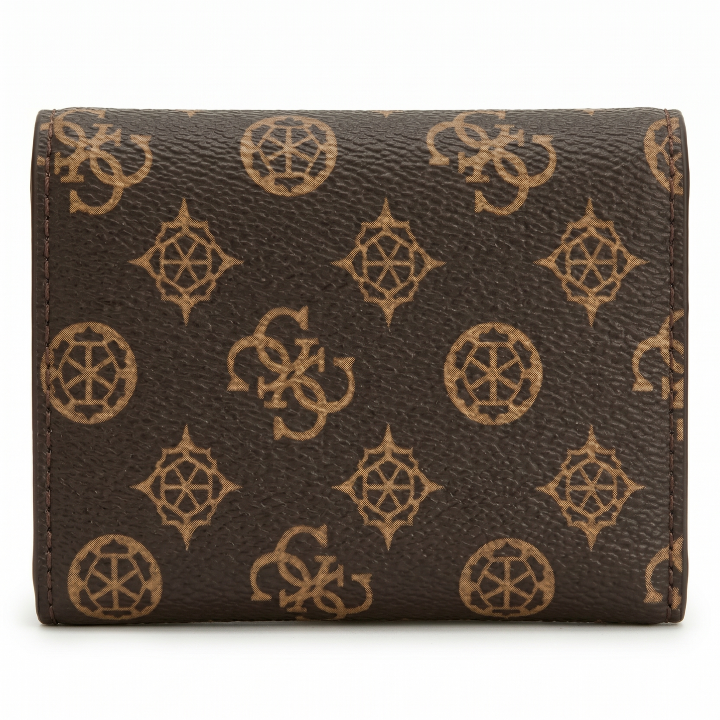 G-U-E-S-S WALLET BROWN FOR WOMEN