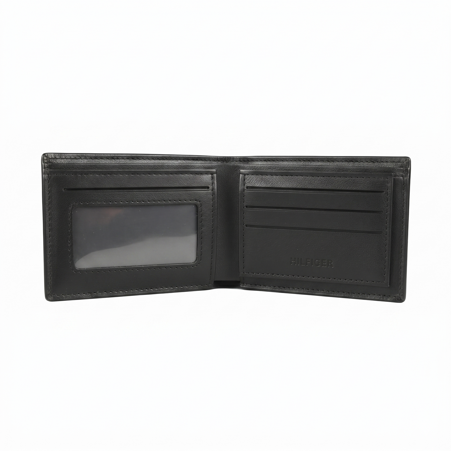 T.O.M-M.Y H.I.L.F-I.G.E.R WALLET BLACK FOR MEN