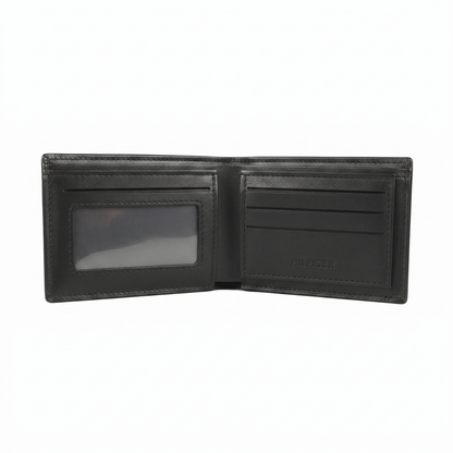 T.O.M-M.Y H.I.L.F-I.G.E.R WALLET BLACK FOR MEN