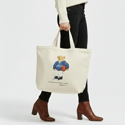 P-O-L-O R-A-L-P-H L-A-U-R-E-N HANDBAG OFF WHITE FOR WOMEN