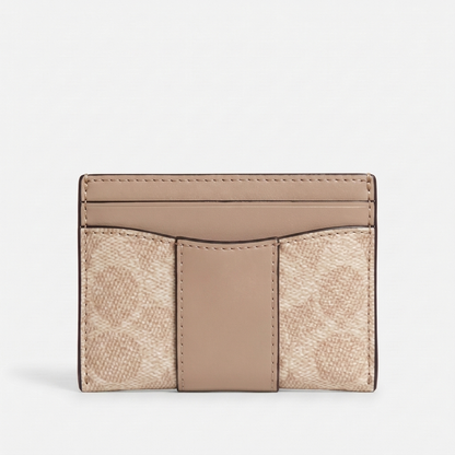 C-O-A-C-H CARDHOLDER CBY80 BEIGE FOR WOMEN