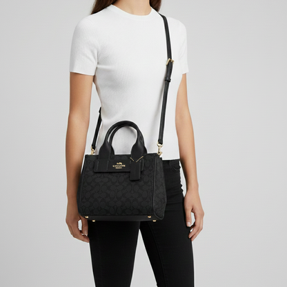 C-O-A-C-H CROSSBODY BAG CAL03 BLACK FOR WOMEN