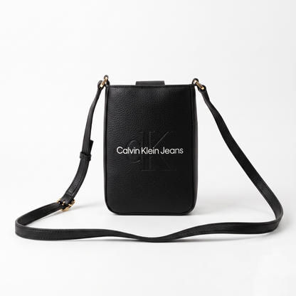 C-A-L-V-I-N K-L-E-I-N CROSSBODY BAG BLACK FOR WOMEN