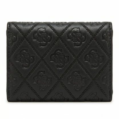 G-U-E-S-S WALLET BLACK FOR WOMEN